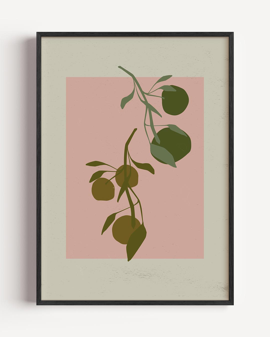 Stijlvolle Botanische Kunstposter – bloemen portret poster als wanddecoratie