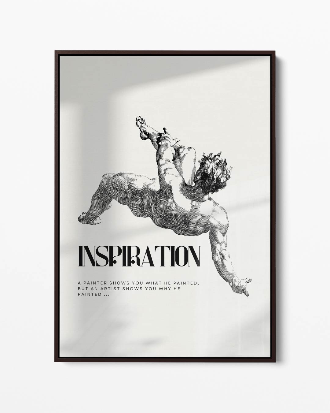 Inspirerende Kunstdruk – portret kunstwerk als wanddecoratie