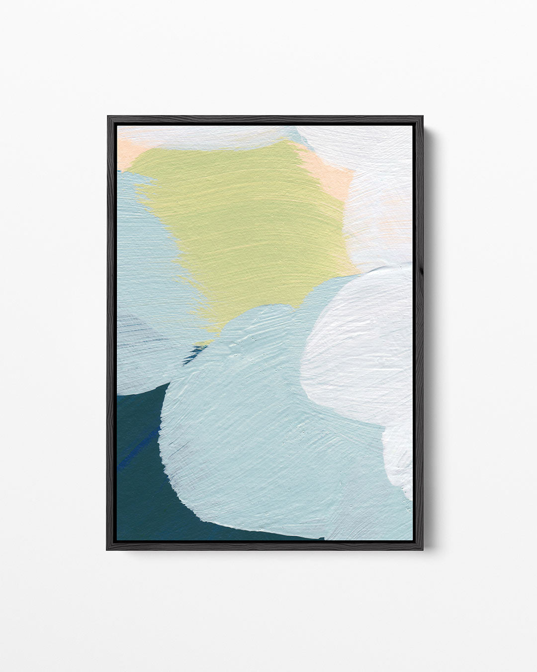 Kleurrijke vormen – staand wanddecoratie kunstwerk
