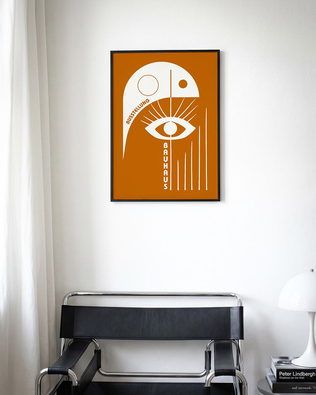  – moderne Bauhaus wandkunst als poster