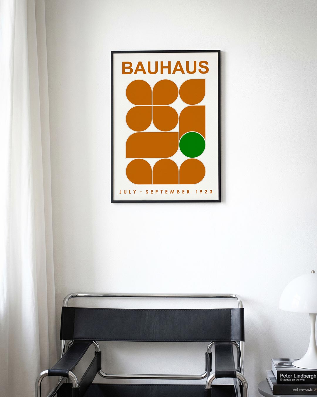  – moderne Bauhaus wandkunst als poster