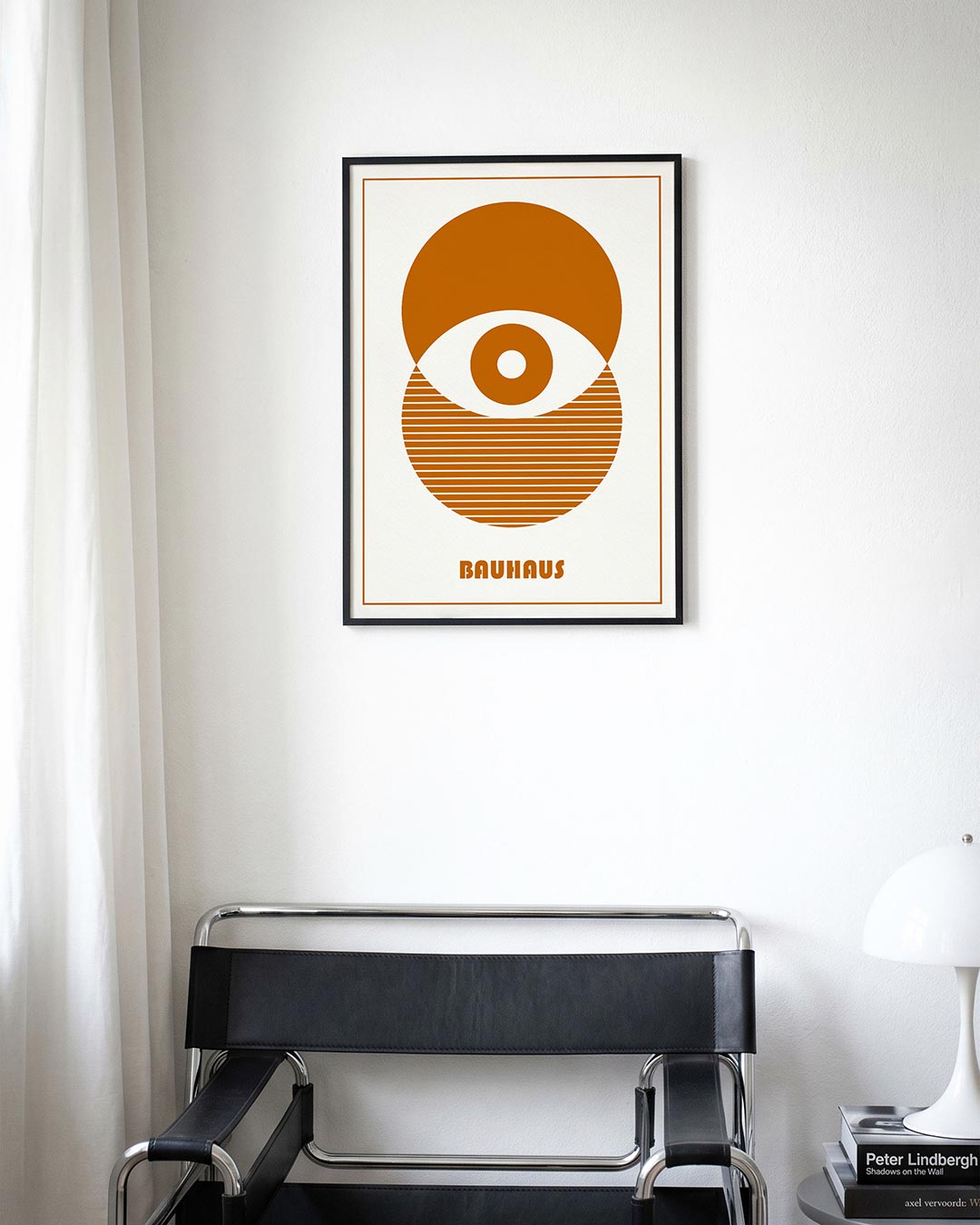  – moderne Bauhaus wandkunst als poster
