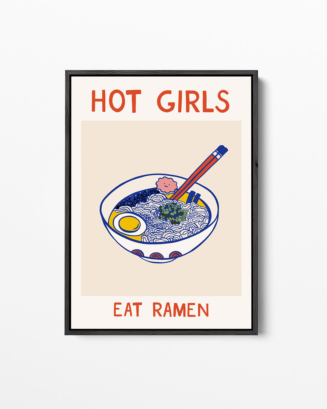 Grafische ramen illustratie – staand wanddecoratie kunstwerk