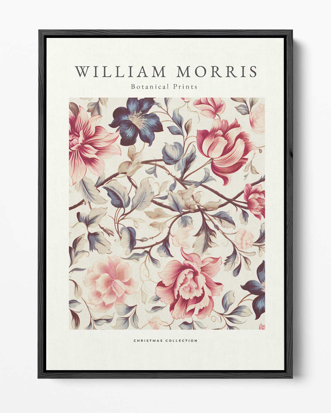 Bloemrijke Botanische Prints – portret kunstwerk als wanddecoratie
