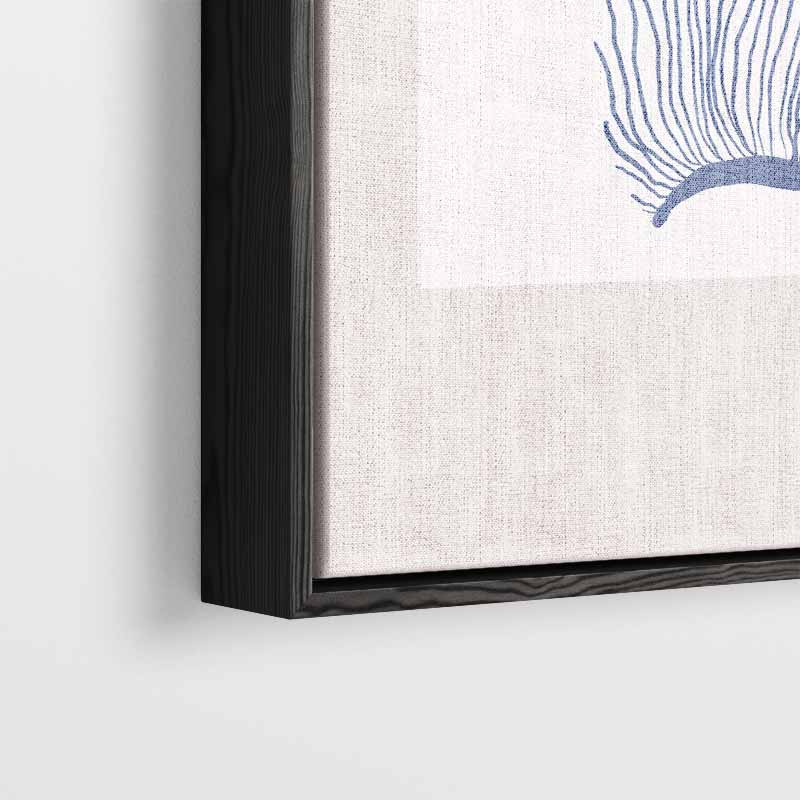 Bohemian Chic – dibond wanddecoratie in staand formaat