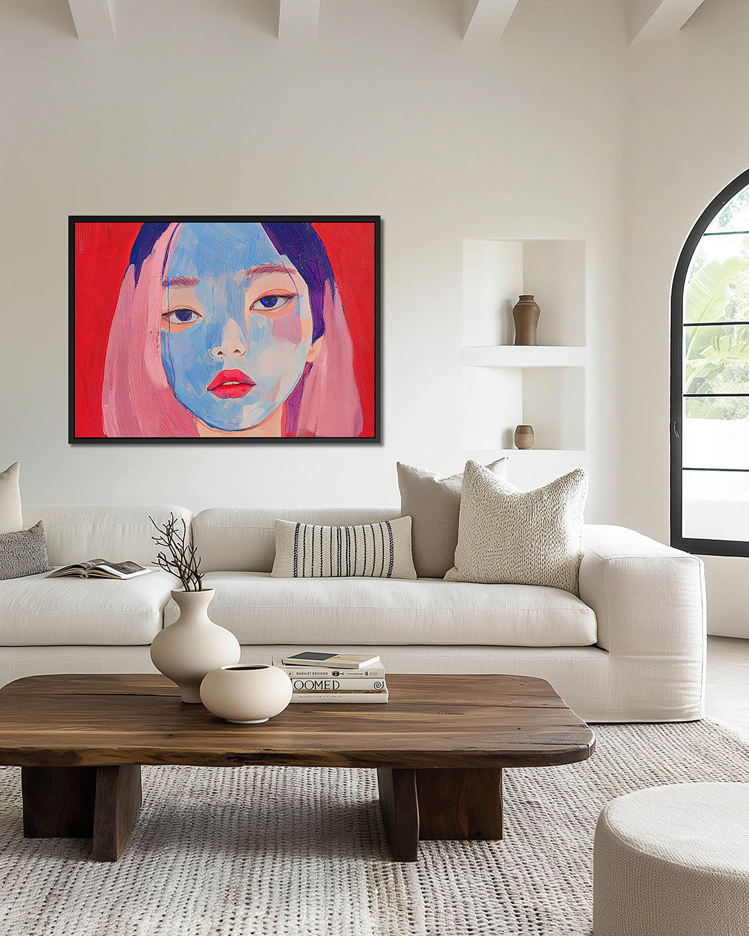 Portretkunst – wanddecoratie in interieur