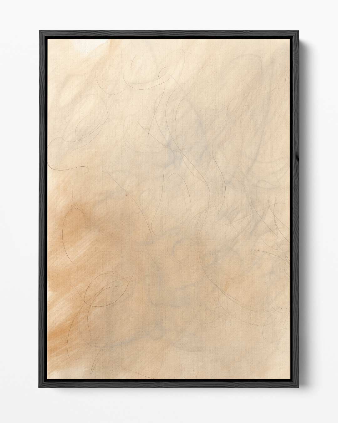 Etherische Vervloeiingen – portret kunstwerk als wanddecoratie