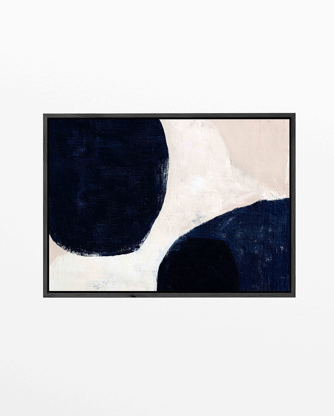 Organische vormen – Abstract kunstwerk – liggend abstract kunstwerk