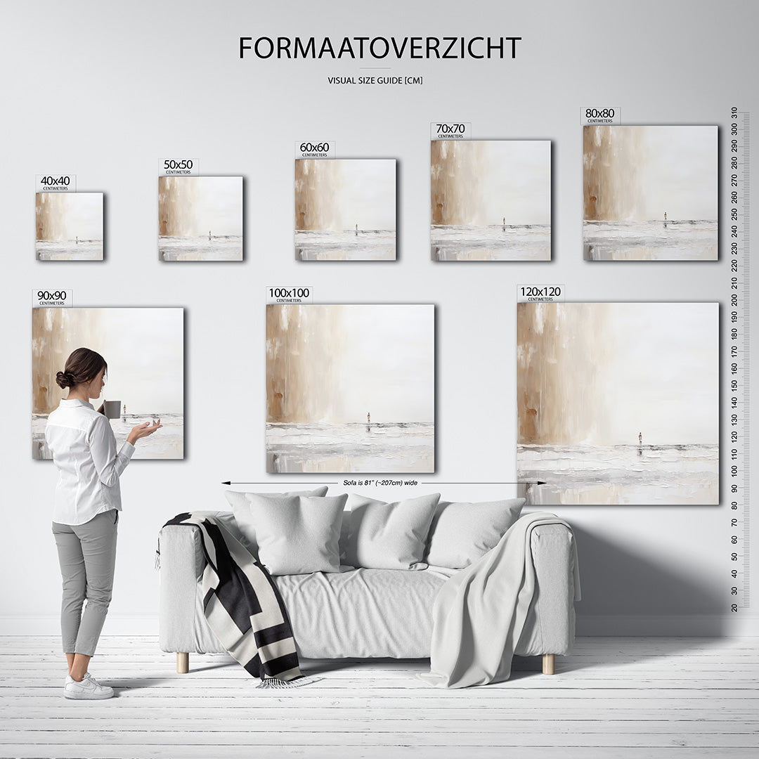 Abstract kunstwerk – materiaalweergave – een abstract kunstwerk met donkere tinten en een rustige visuele opbouw.