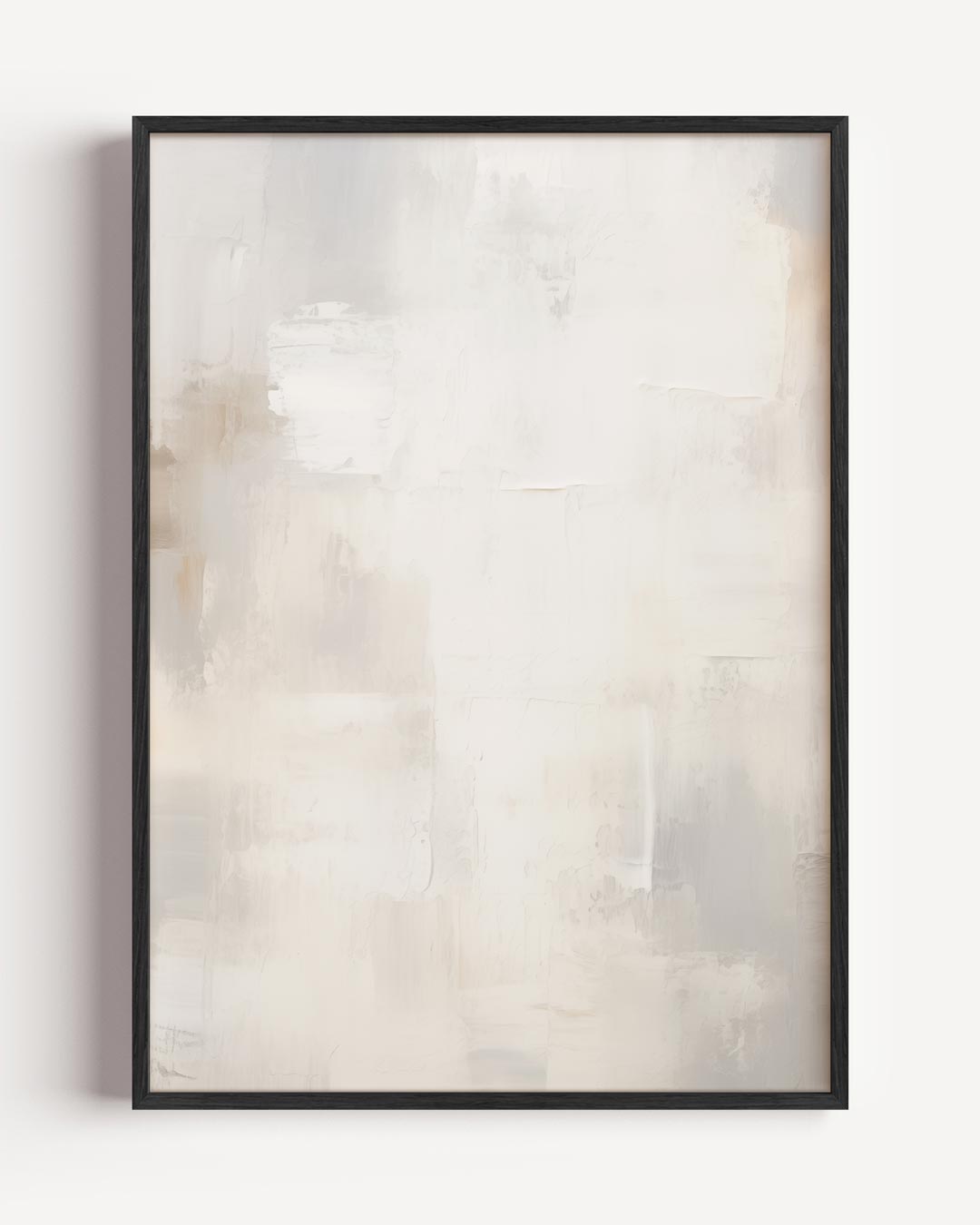 Moderne Abstracte Kunstposter – textuur portret poster als wanddecoratie