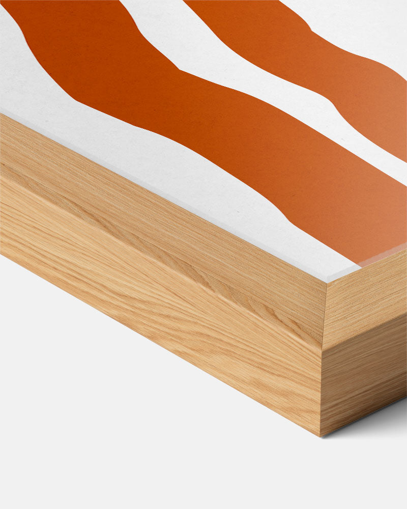 Organische Abstractie – keuken portret poster, afbeelding 7