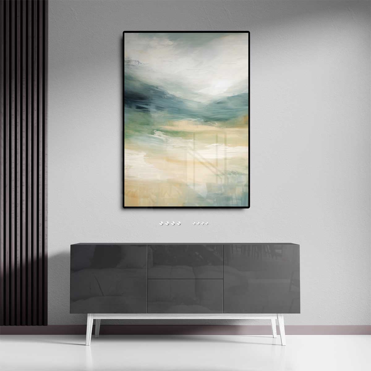 Dromerige Horizonten – staande wandkunst voor woonkamer of interieur