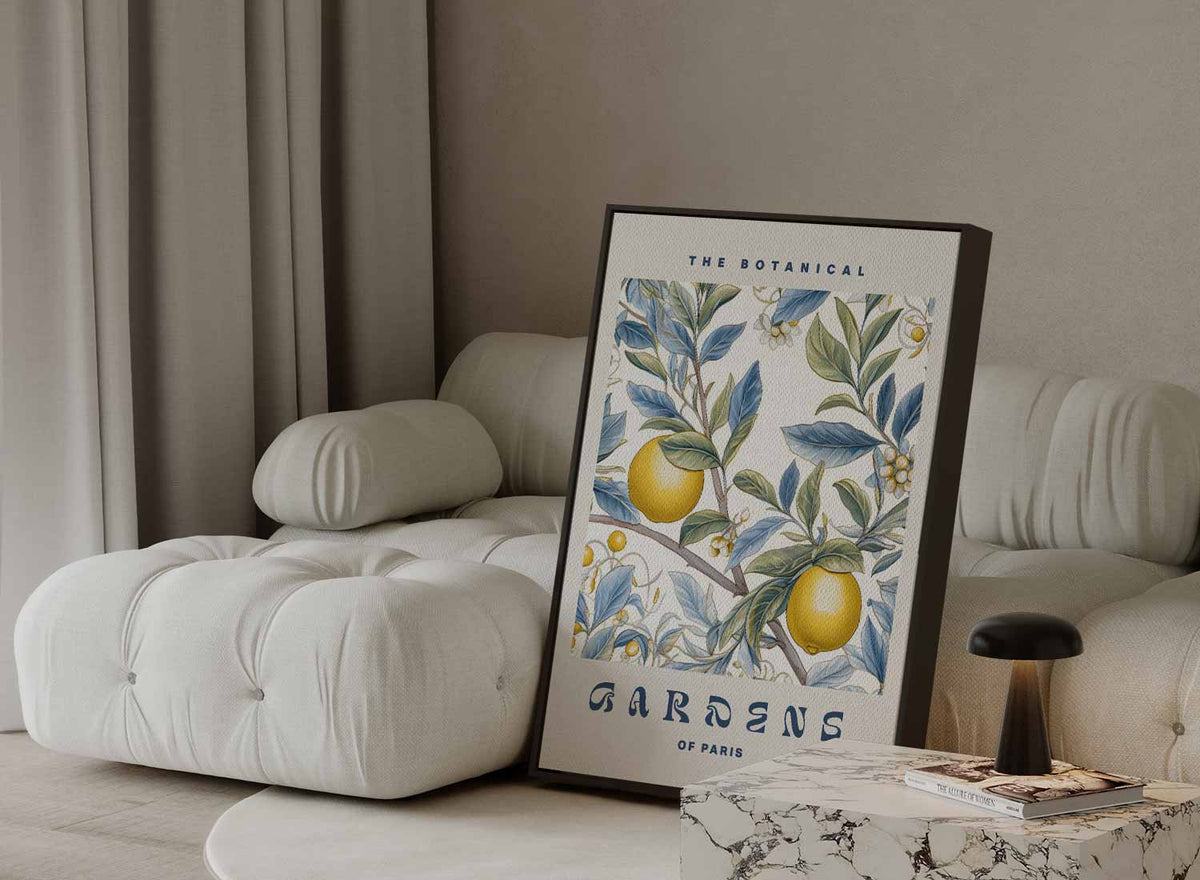 Botanische Tuinen van Parijs – portret kunstwerk als wanddecoratie, afbeelding 13