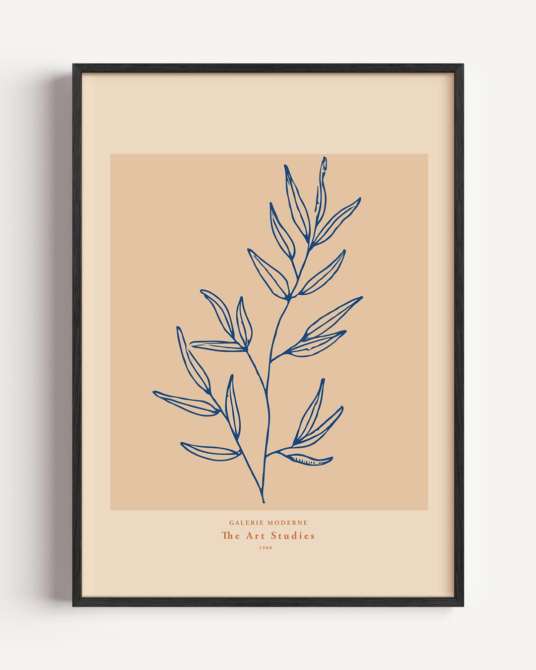 Botanische Elegantie – bloemen portret poster als wanddecoratie