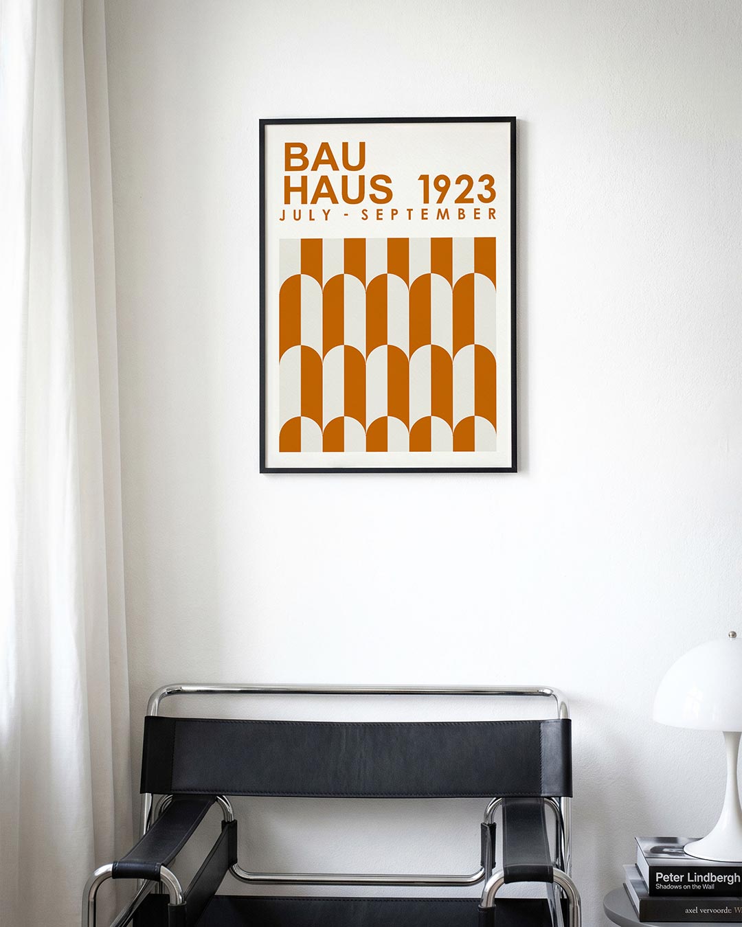  – moderne Bauhaus wandkunst als poster