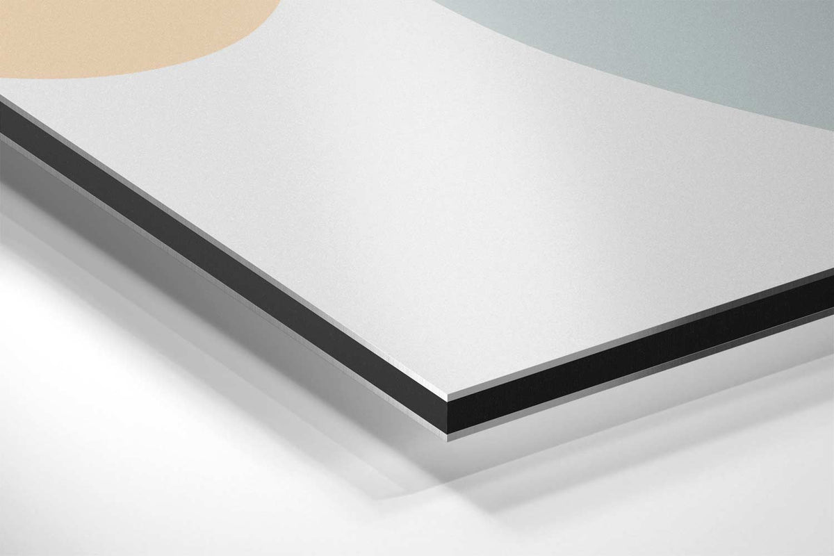 Vrolijke Kleurencompositie – canvas kunstwerk als wanddecoratie