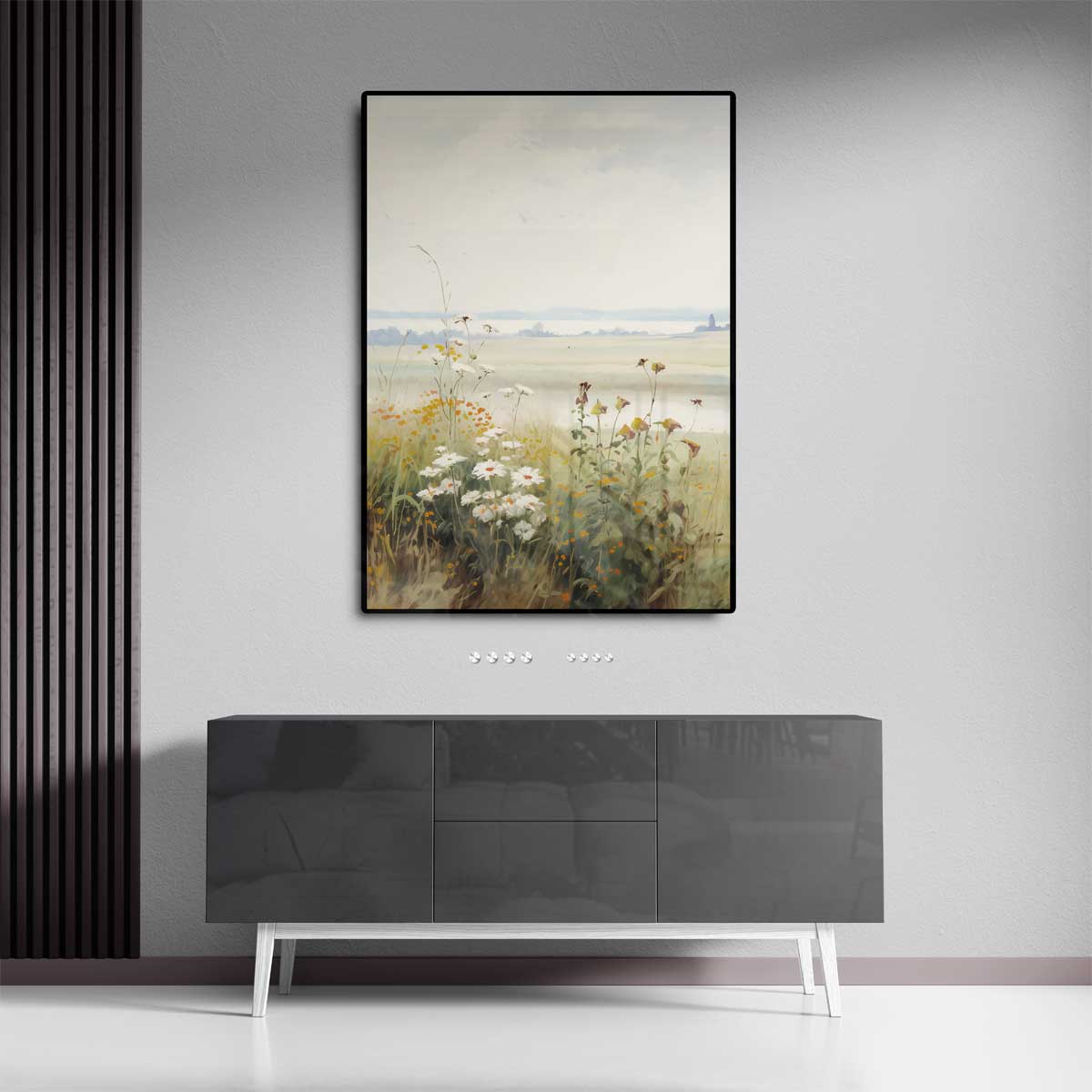 Zomerweide Dromen – plexiglas kunstwerk als wanddecoratie