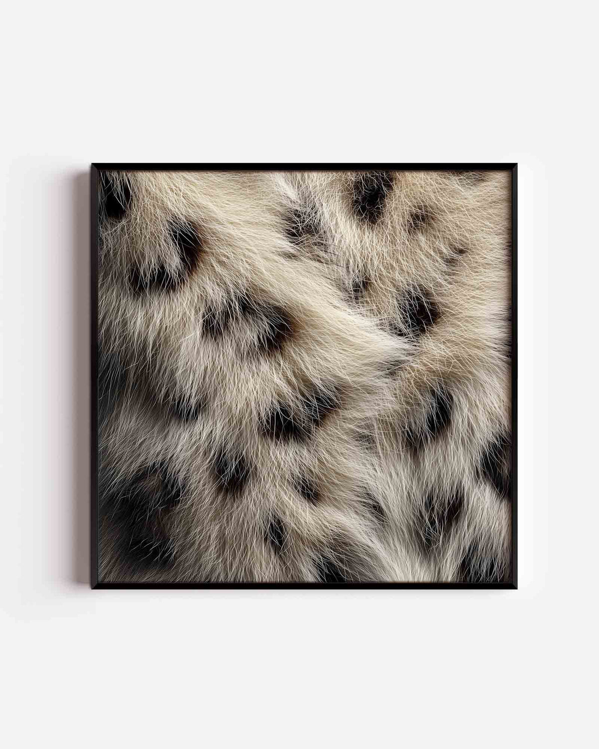 Luipaardprint – jungle vierkante poster als wanddecoratie