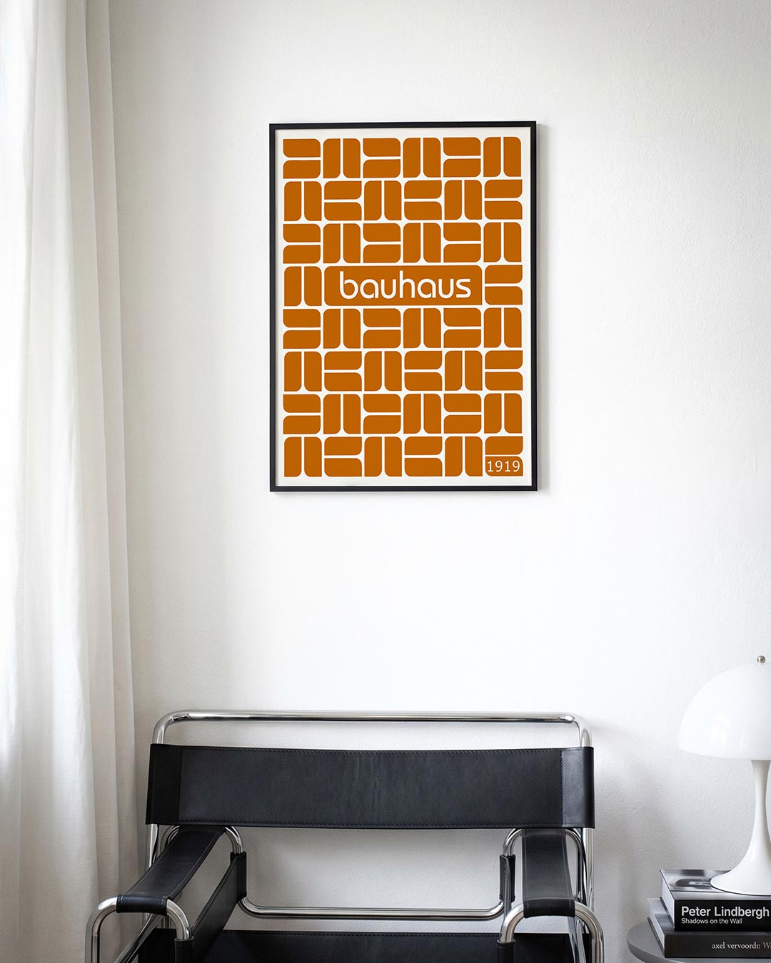  – moderne Bauhaus wandkunst als poster