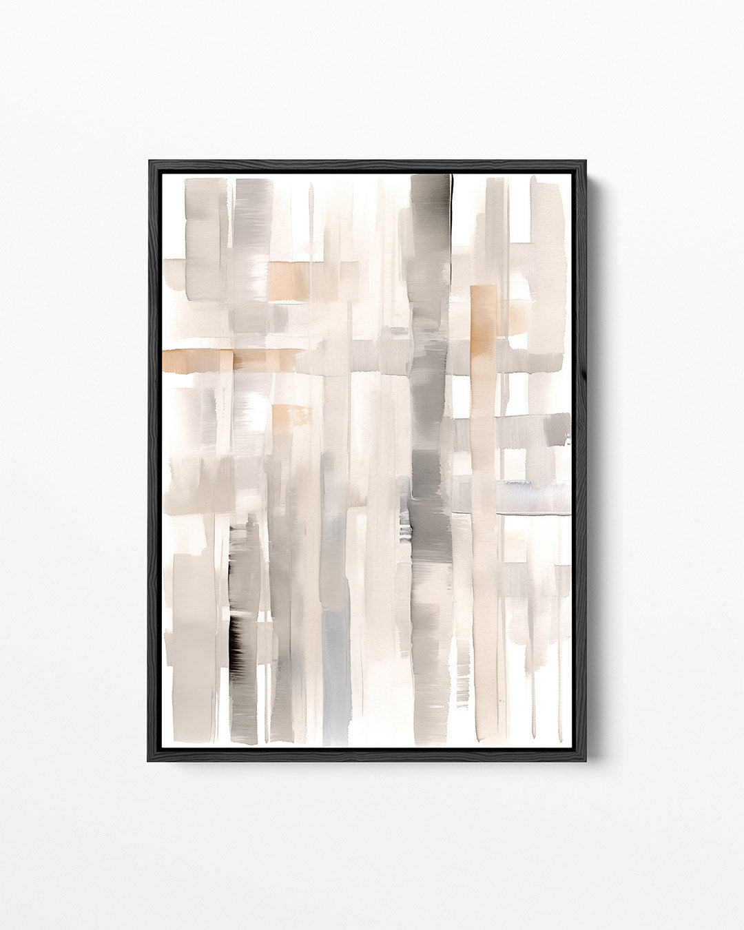 Lijnen en vlakken – staand wanddecoratie kunstwerk
