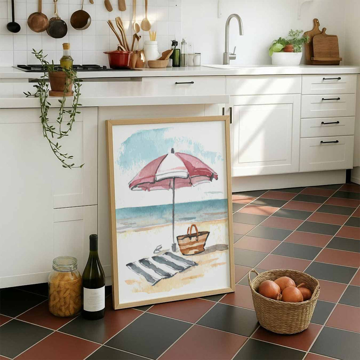 Zomerse Strand – dieren portret poster, afbeelding 7