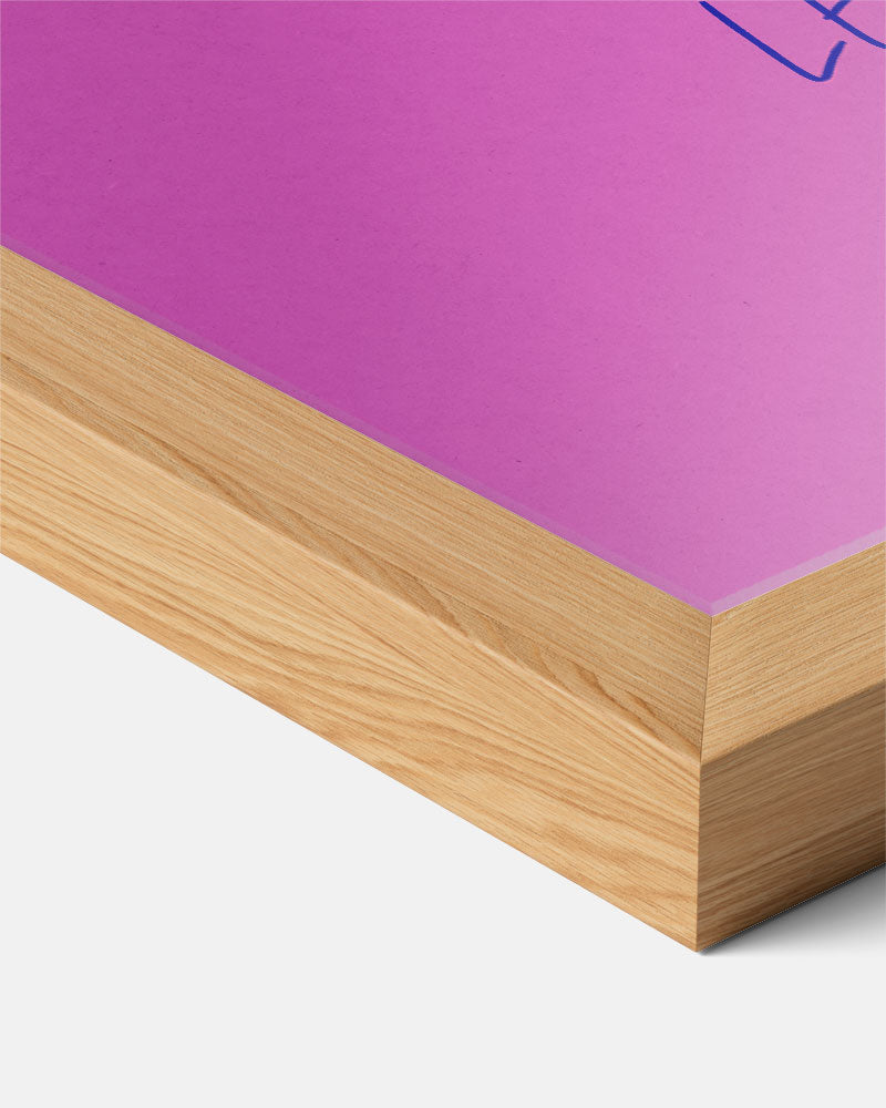 Easy Peasy Lemon Squeezy – staande keuken wanddecoratie van WallArtistic
