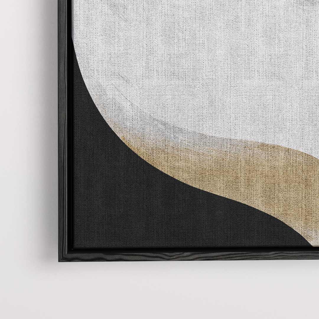 Stroming van Stilte – dibond kunstwerk als wanddecoratie