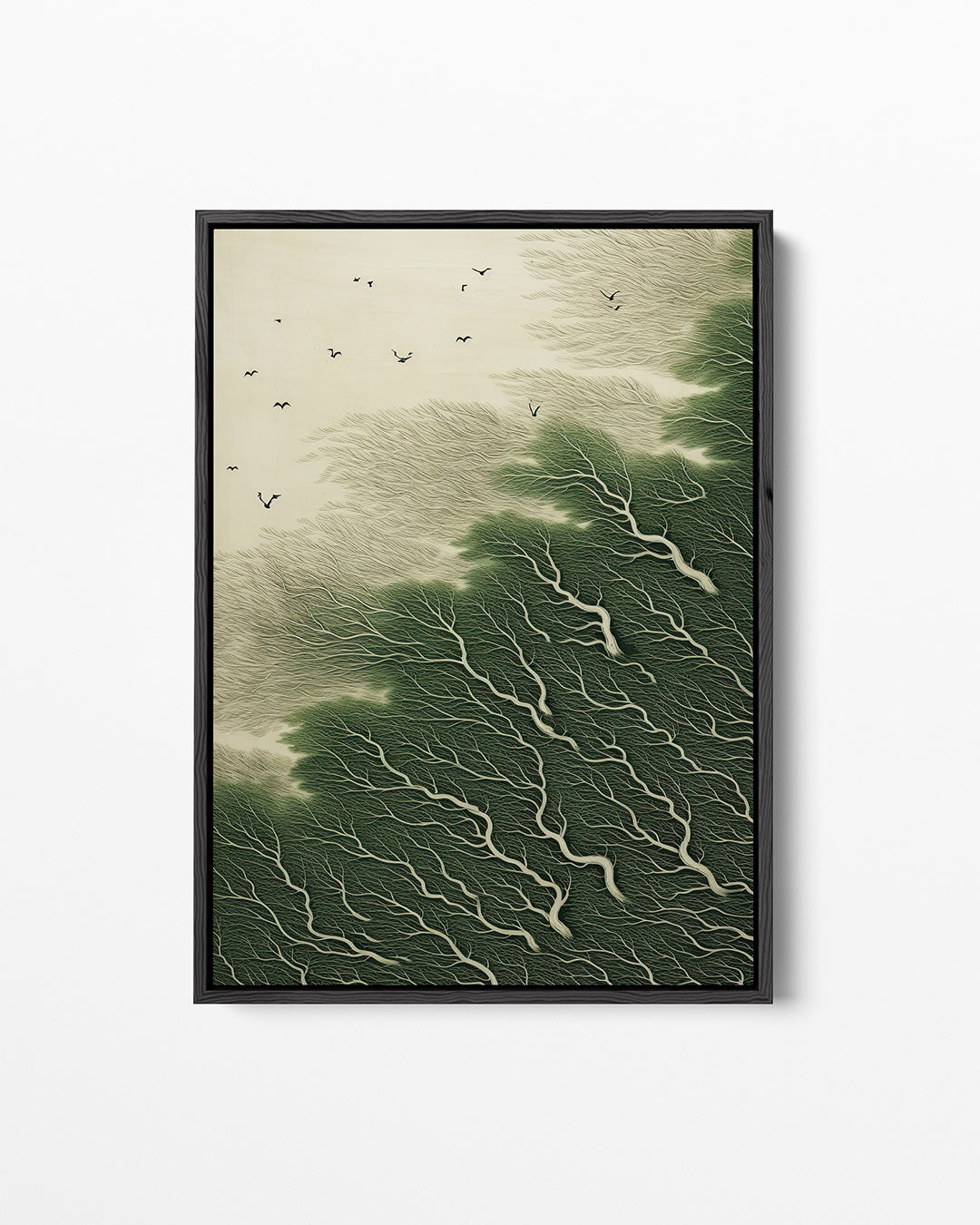 Natuurlijke patronen – staand wanddecoratie kunstwerk