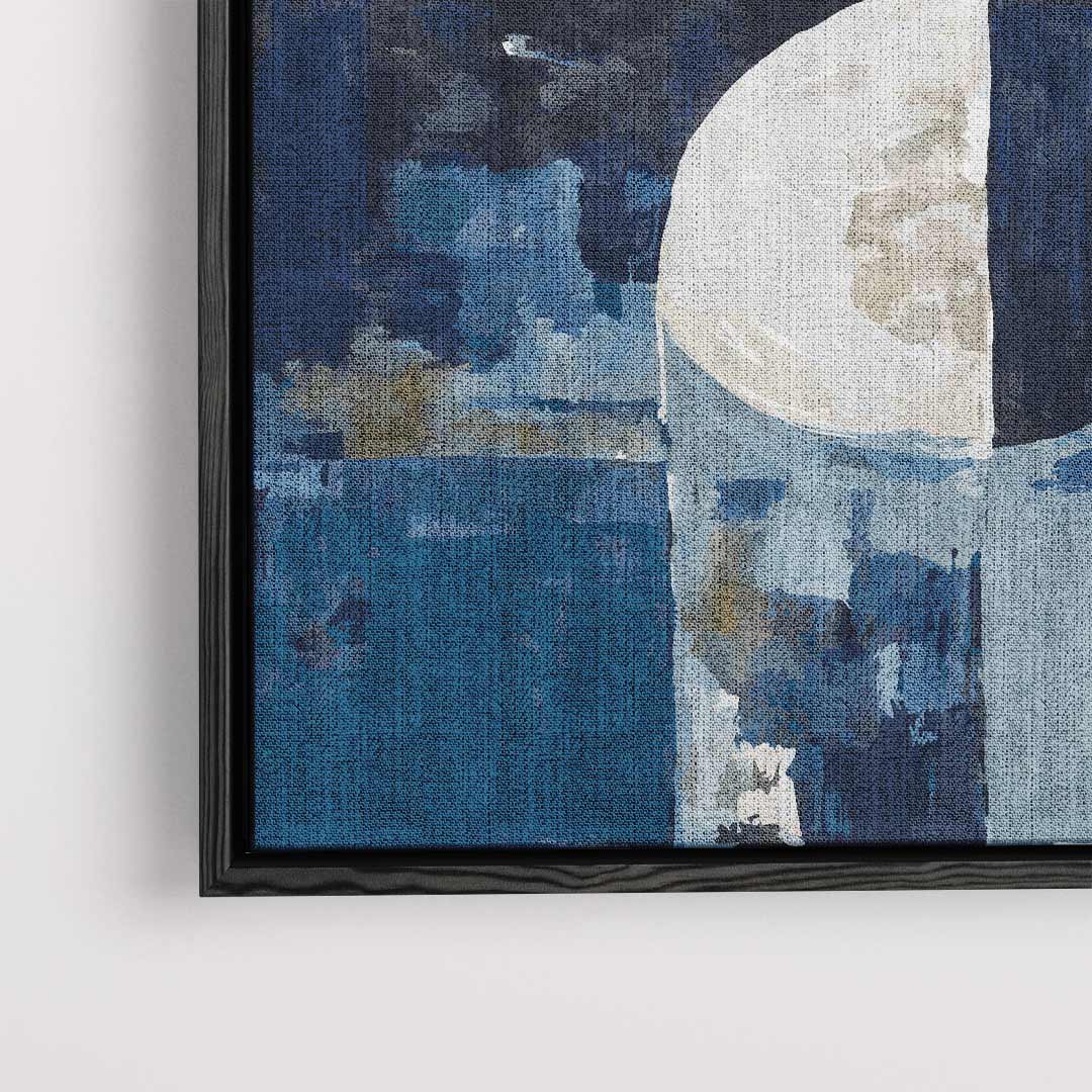 Nachtelijke Reflecties – dibond kunstwerk als wanddecoratie