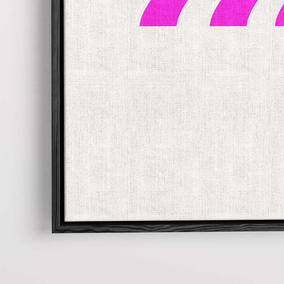 Kleurenexplosie Wanddecoratie – dibond kunstwerk als wanddecoratie