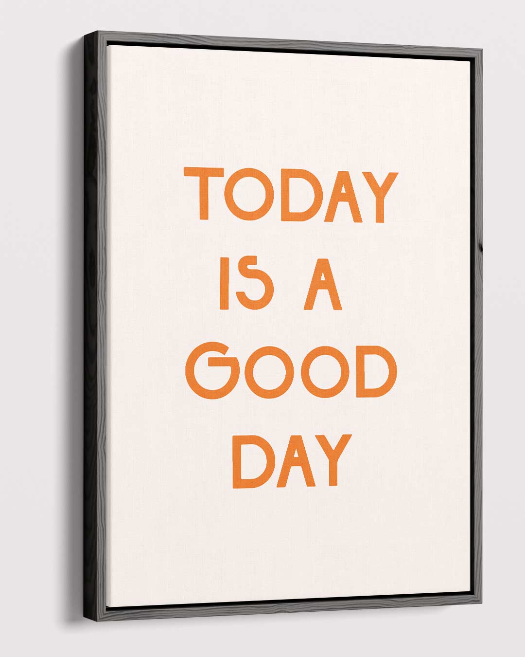 Optimistische Dag – canvas wanddecoratie in portret formaat