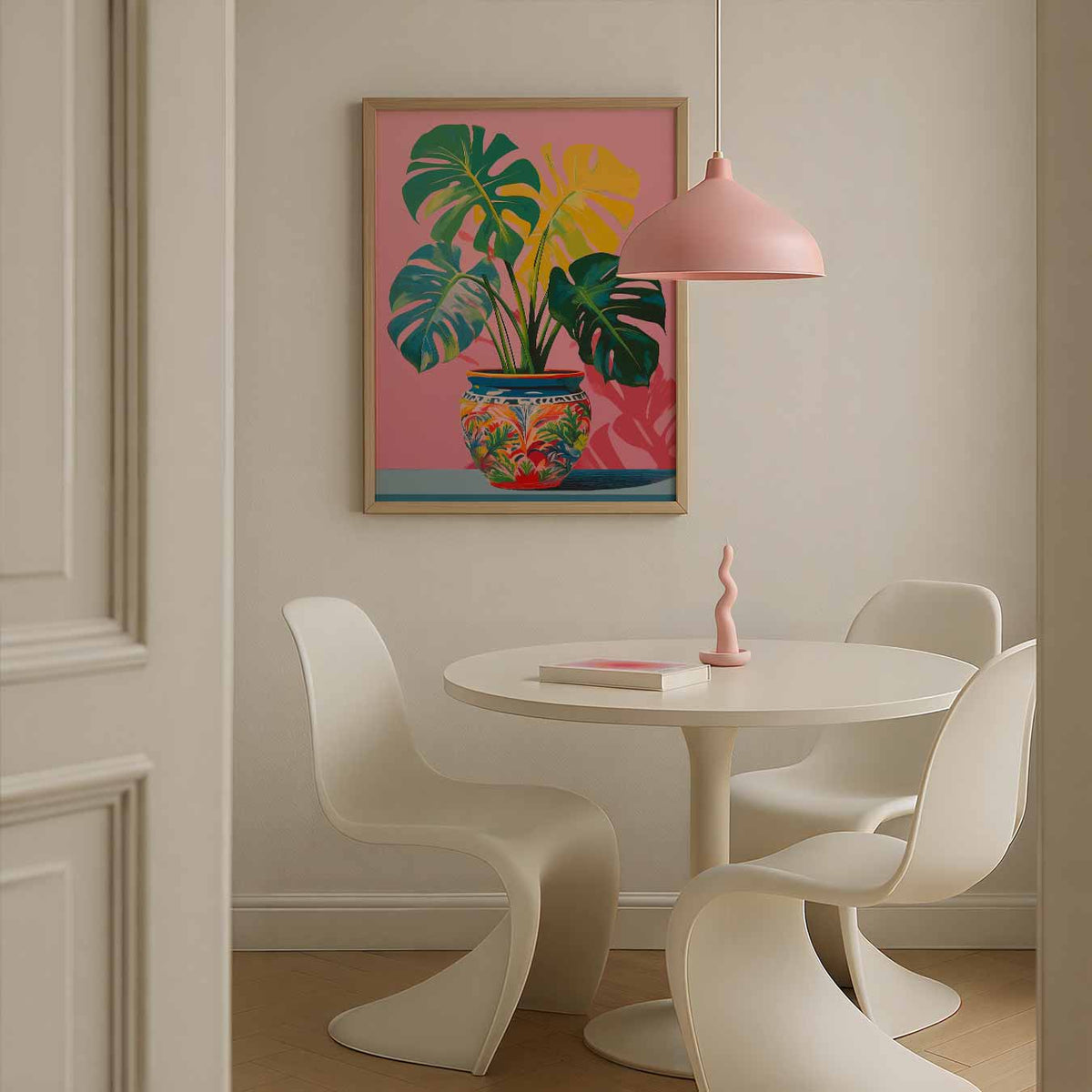 Botanische Elegantie – bloemen poster in staand formaat