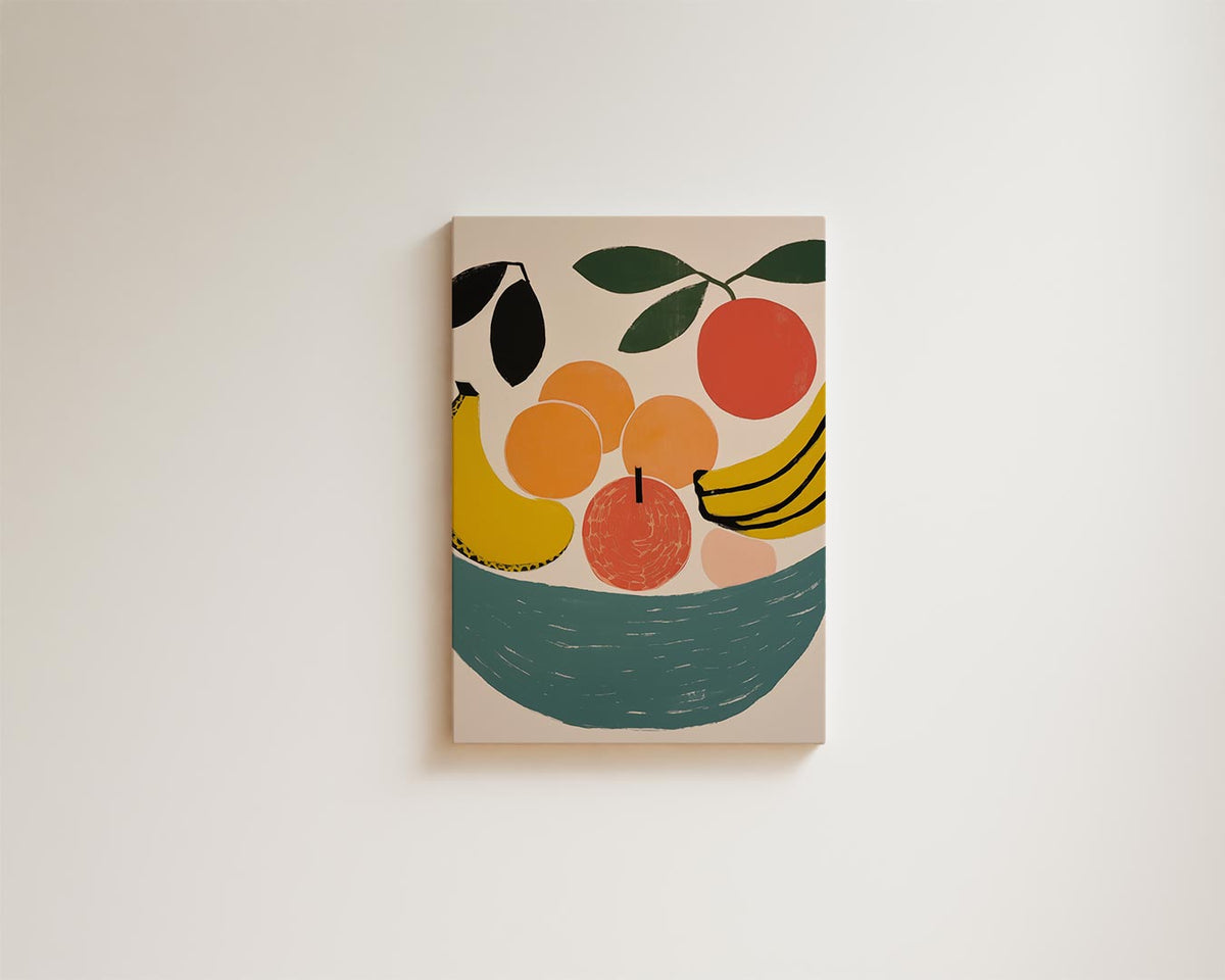 Vrolijk Fruit – portret kunstwerk als wanddecoratie, afbeelding 15