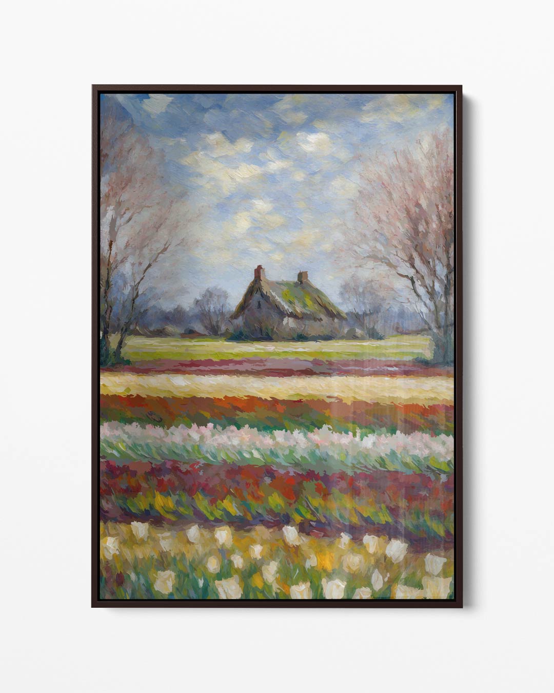 Lente Serenade – portret kunstwerk als wanddecoratie