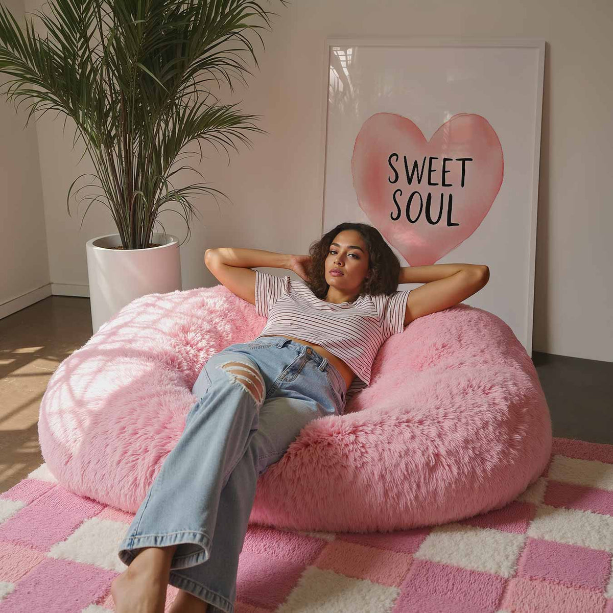 Sweet Soul – staande kinderkamer wanddecoratie van WallArtistic