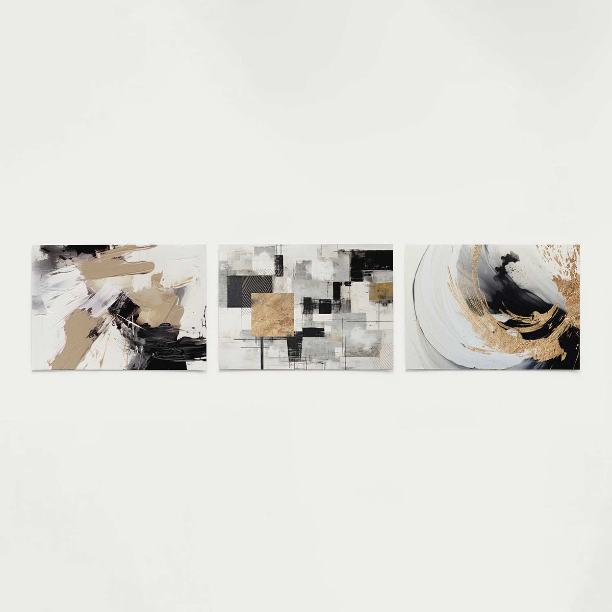 Abstracte Posterset
