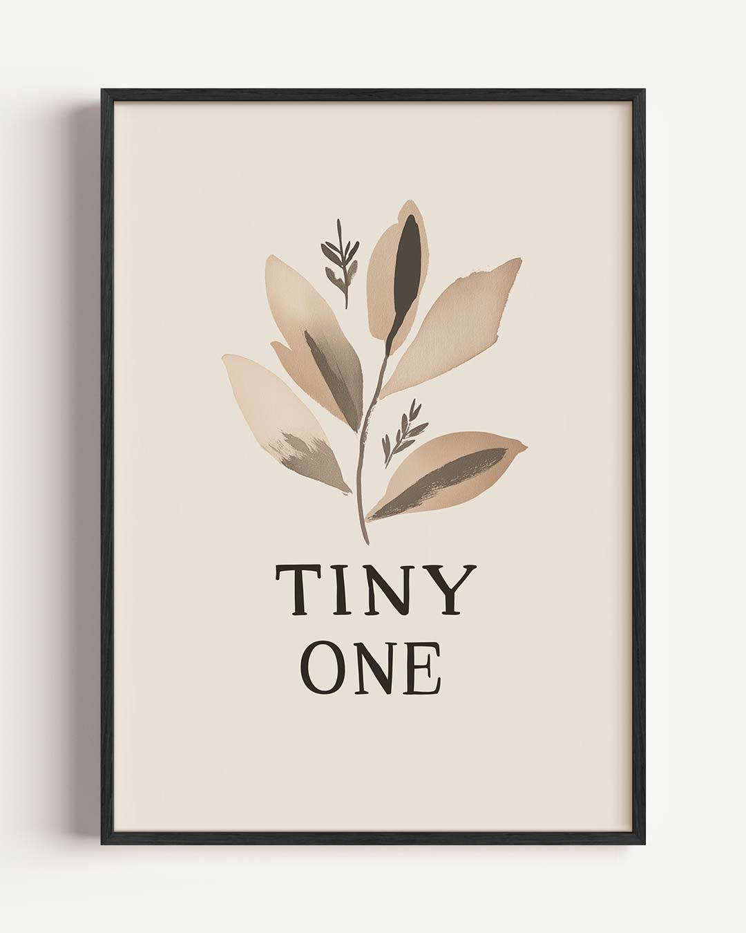Liefdevolle Botanische – kids portret poster als wanddecoratie