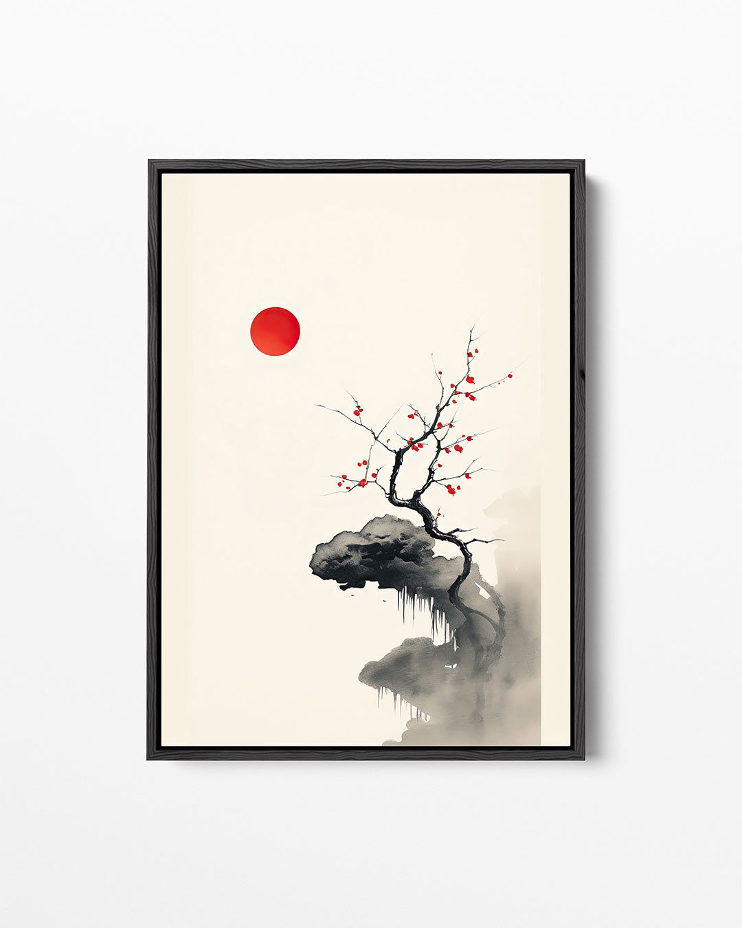 Natuur – staand wanddecoratie kunstwerk