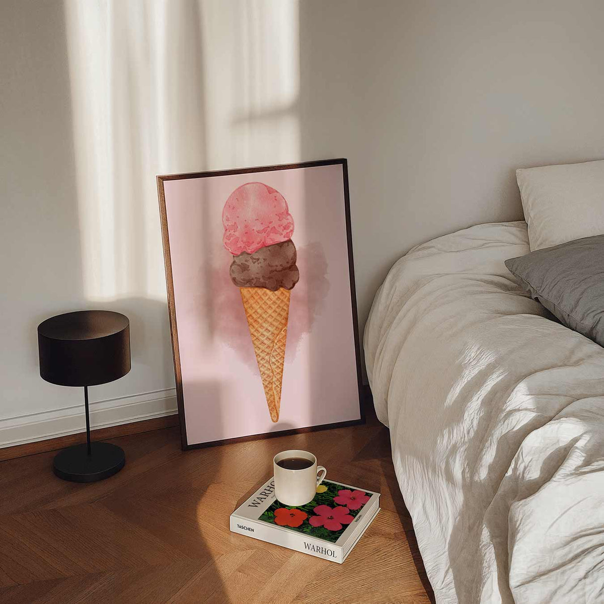 IJshoorn – staande zeedieren wanddecoratie van WallArtistic