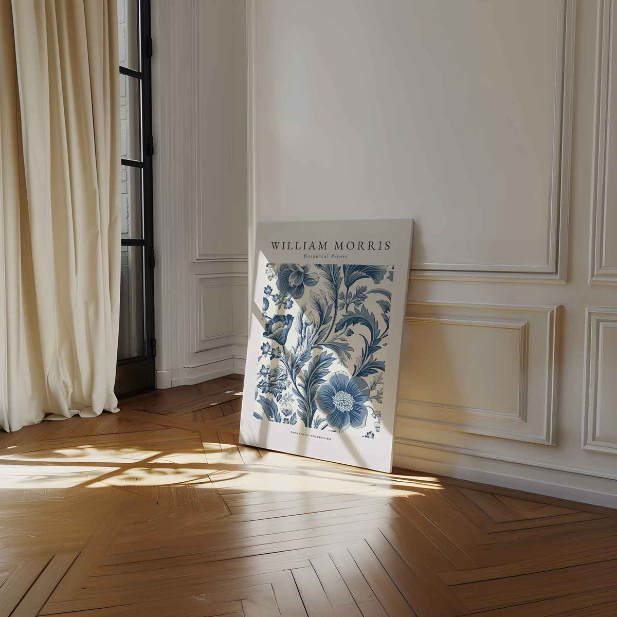 Botanische Print Poster – staand kunstwerk voor modern interieur
