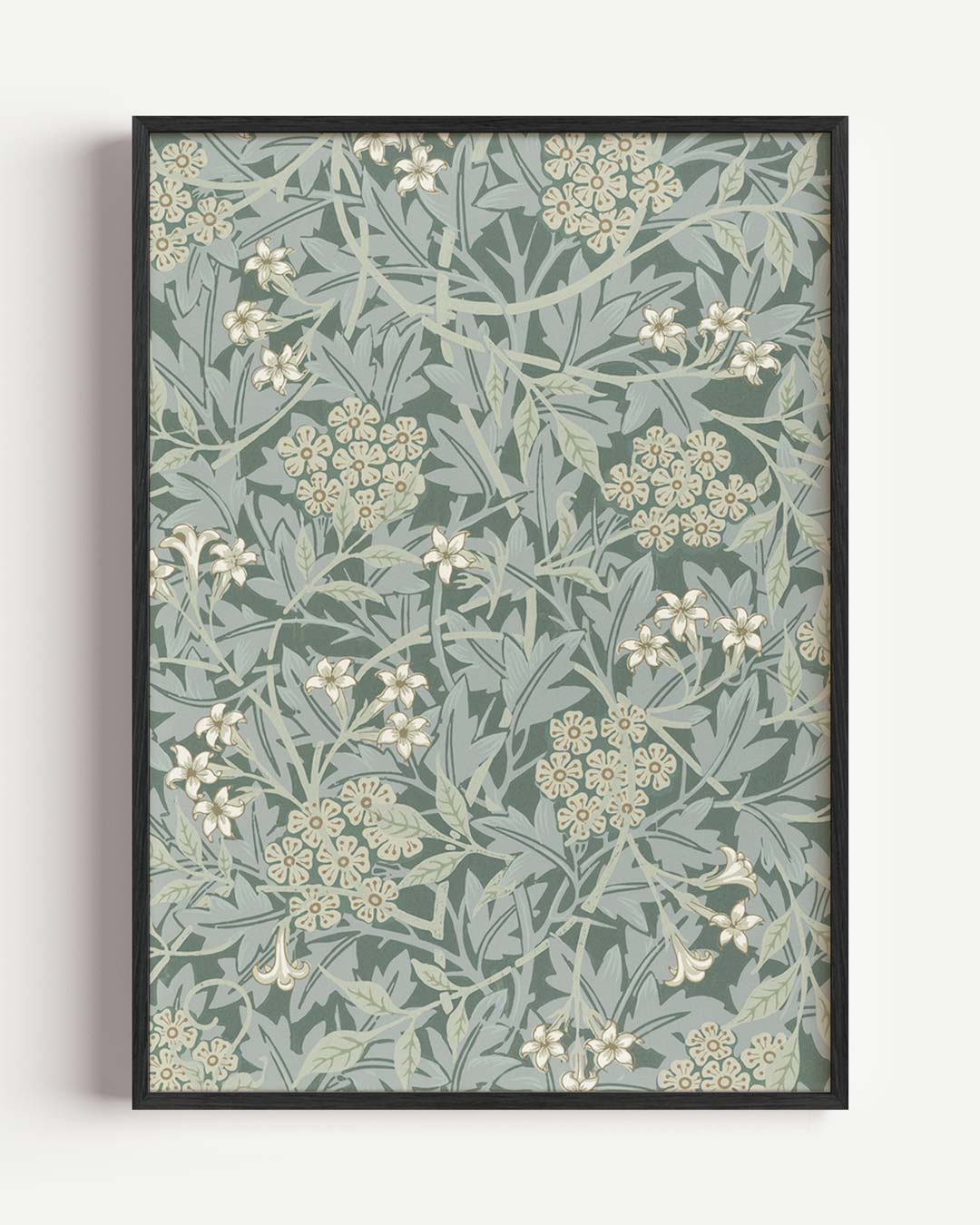 Bloemenpracht Wanddecoratie – vintage portret poster als wanddecoratie