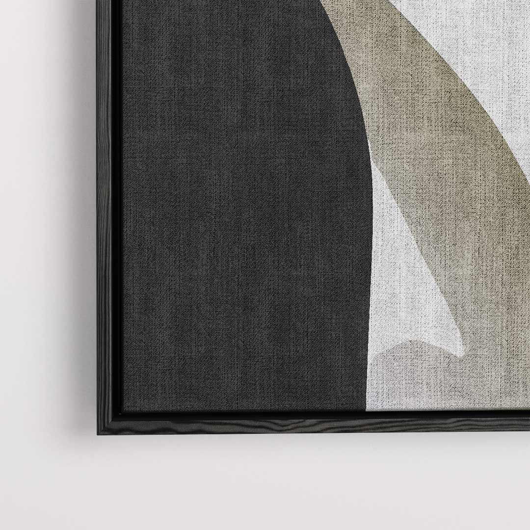 Minimalistische Abstracte Vormen – dibond kunstwerk als wanddecoratie