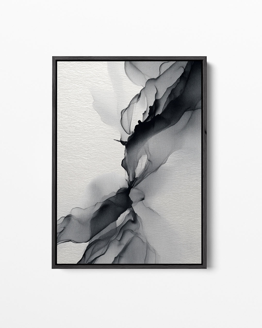 Vloeiende lijnen – staand wanddecoratie kunstwerk