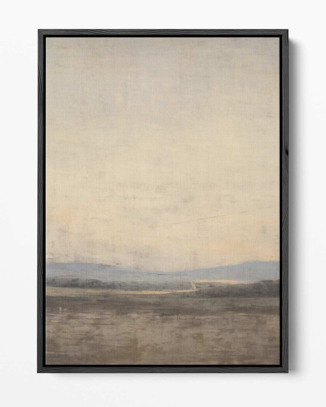 Rustgevende Landschap Horizon – portret kunstwerk als wanddecoratie