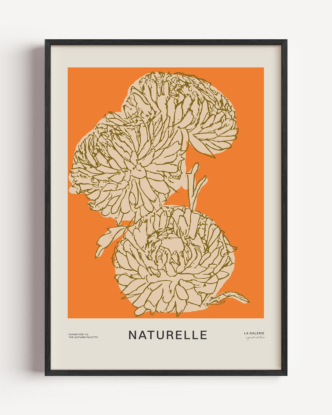 Naturelle Bloemenpracht – bloemen portret poster als wanddecoratie