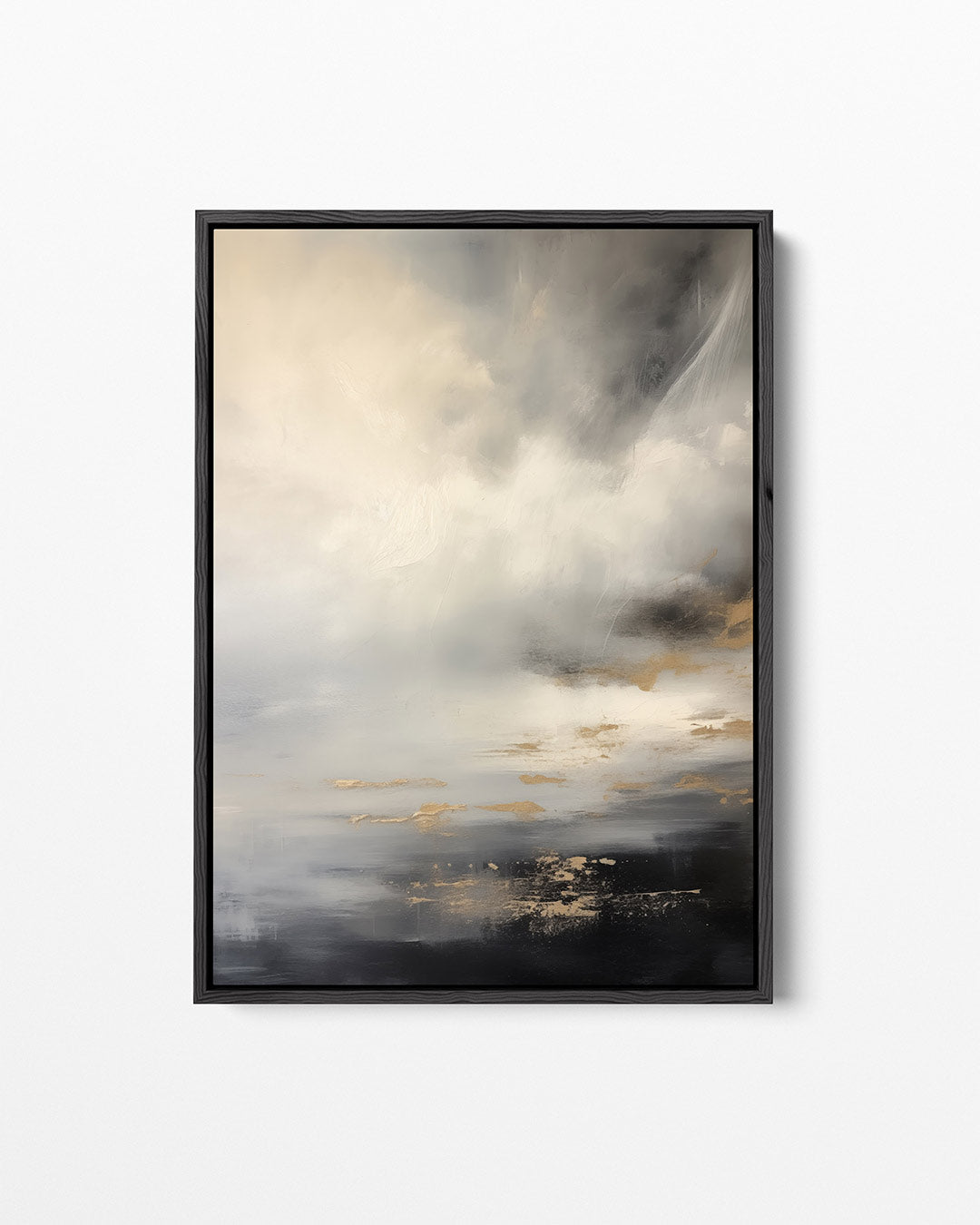 Dromerige wolken – staand wanddecoratie kunstwerk