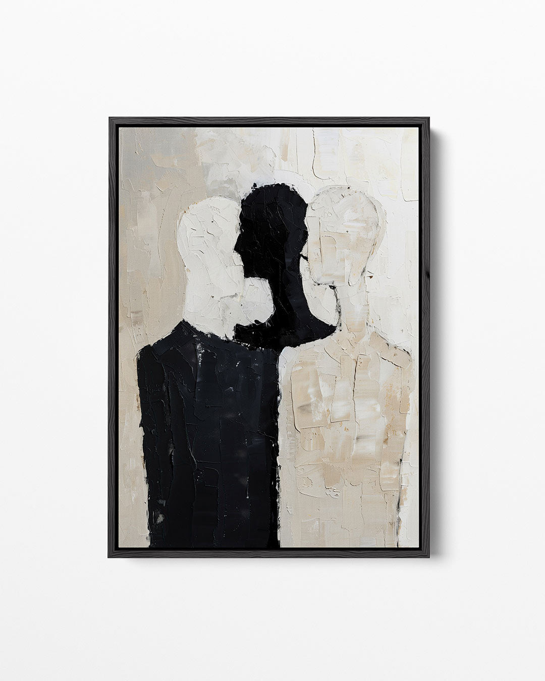 Menselijke silhouetten – staand wanddecoratie kunstwerk