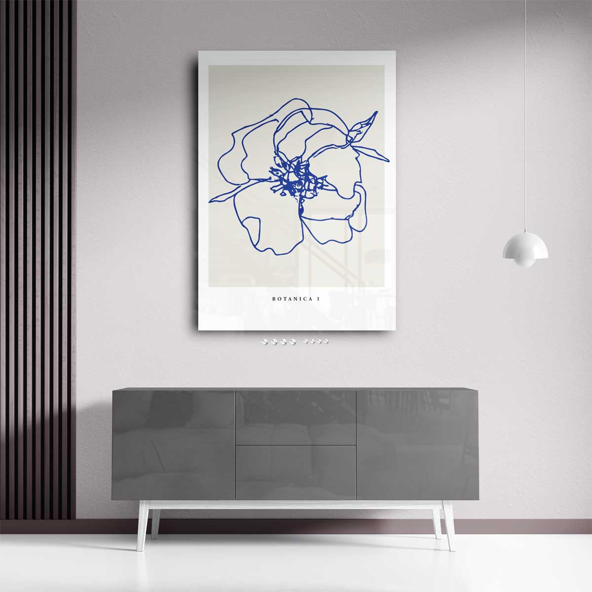 Botanica I – staand kunstwerk voor modern interieur