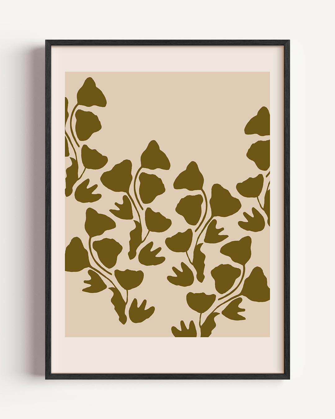 Botanische Bladeren – bloemen portret poster als wanddecoratie