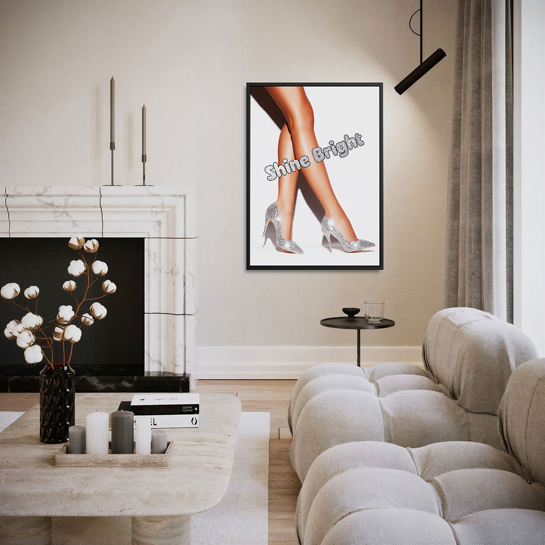 Abstract – staand wanddecoratie kunstwerk